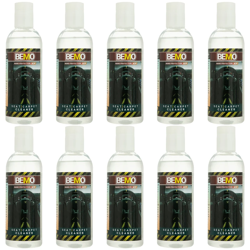 مایع تمیز کننده داخل خودرو بمو مدل FAN2 حجم 250 میلی لیتر بسته 10 عددی