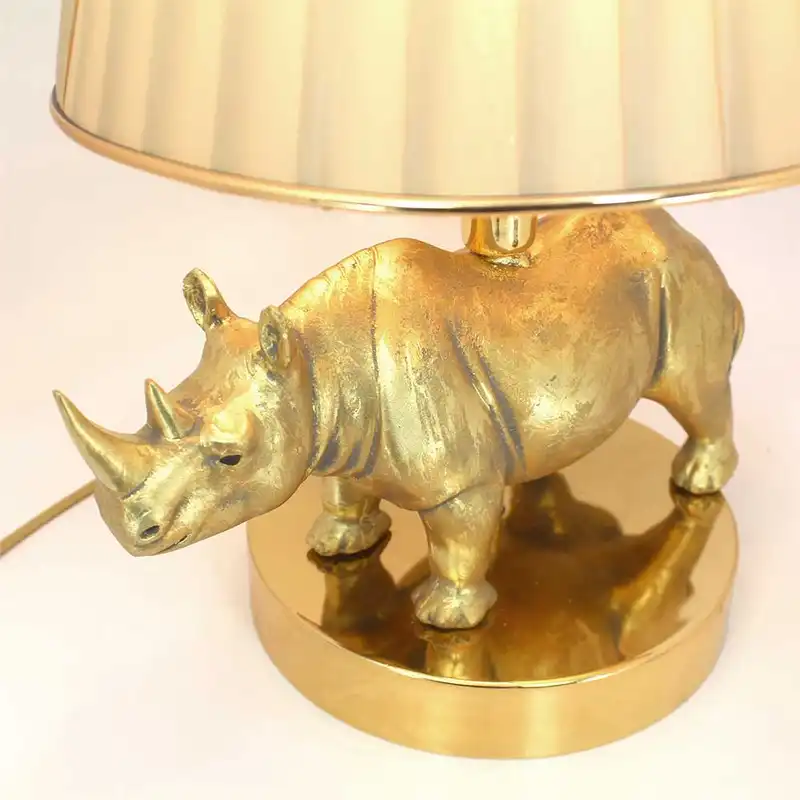 آباژور رومیزی مدل گرکدن