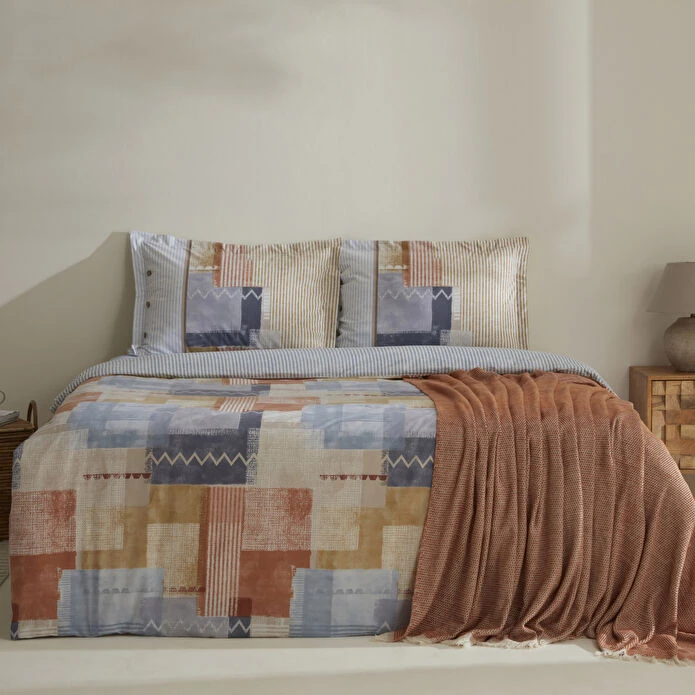 سرویس روتختی 2 نفر 5 تکه کاراجا هوم مدل simon 