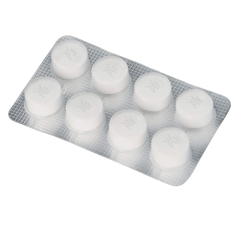 جرم گیر دستگاه اسپرسو دبلیو ام اف مدل Perfection Cleaning Tablets بسته 8 عددی جرم گیر دستگاه اسپرسو دبلیو ام اف مدل Perfection Cleaning Tablets بسته 8 عددی