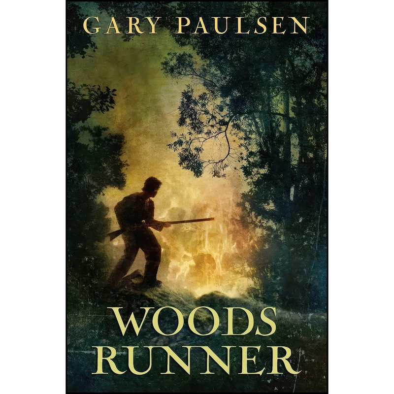 کتاب Woods Runner اثر Gary Paulsen انتشارات Wendy Lamb Books
