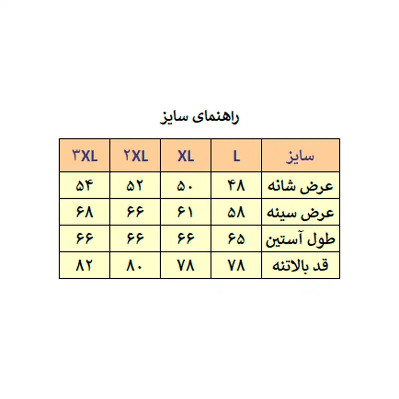 کاپشن مردانه مدل M4130