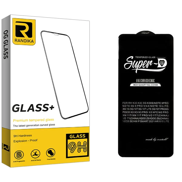 محافظ صفحه نمایش راندیکا مدل RK SuperD مناسب برای گوشی موبایل شیائومی 12T