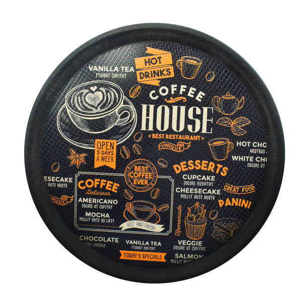 سینی طرح Coffee House