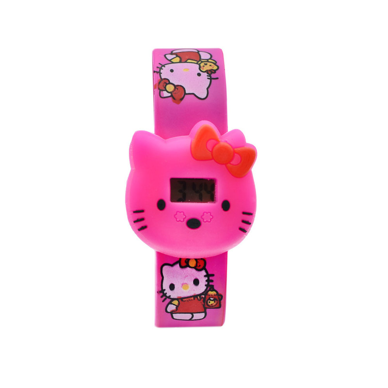 ساعت مچی دیجیتال دخترانه مدل کیتی 54 ساعت مچی دیجیتال دخترانه مدل کیتی 54