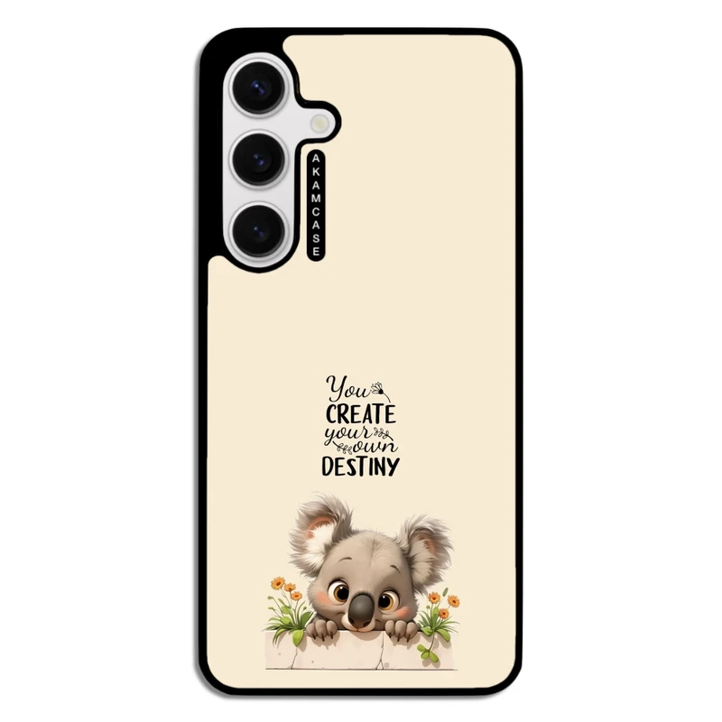 کاور آکام مدل AMC-WSGS24-ANIMALS QOUTES-27 مناسب برای گوشی موبایل سامسونگ Galaxy S24