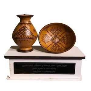 تندیس سفالی مدل 2 تکه کلپورگان