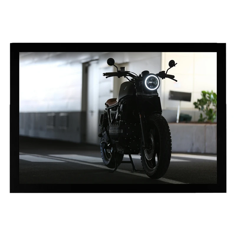 تابلو بکلیت طرح موتور سنگین BMW مدل b-po1498