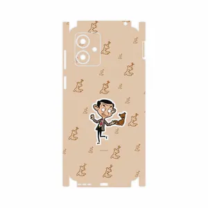 MAHOOT Mr.Bean-FullSkin Cover Sticker for Motorola Moto G14