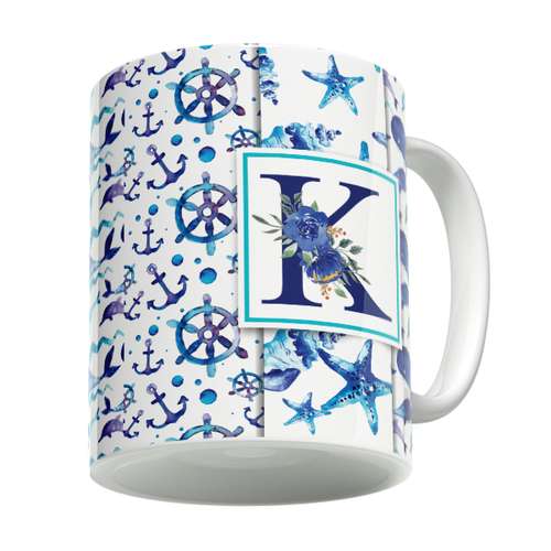 ماگ لاژید مدل حرف K