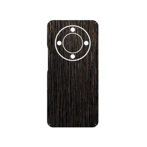 MAHOOT Dark-Gold-Stripes-Wood Cover Sticker for Honor X9b