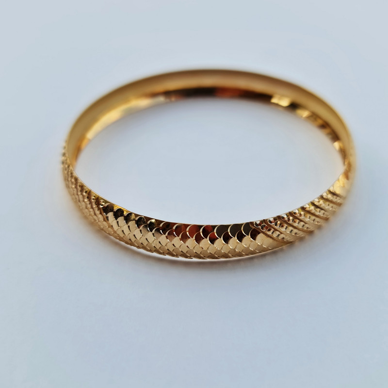 النگو طلا 18 عیار زنانه مدل 4413