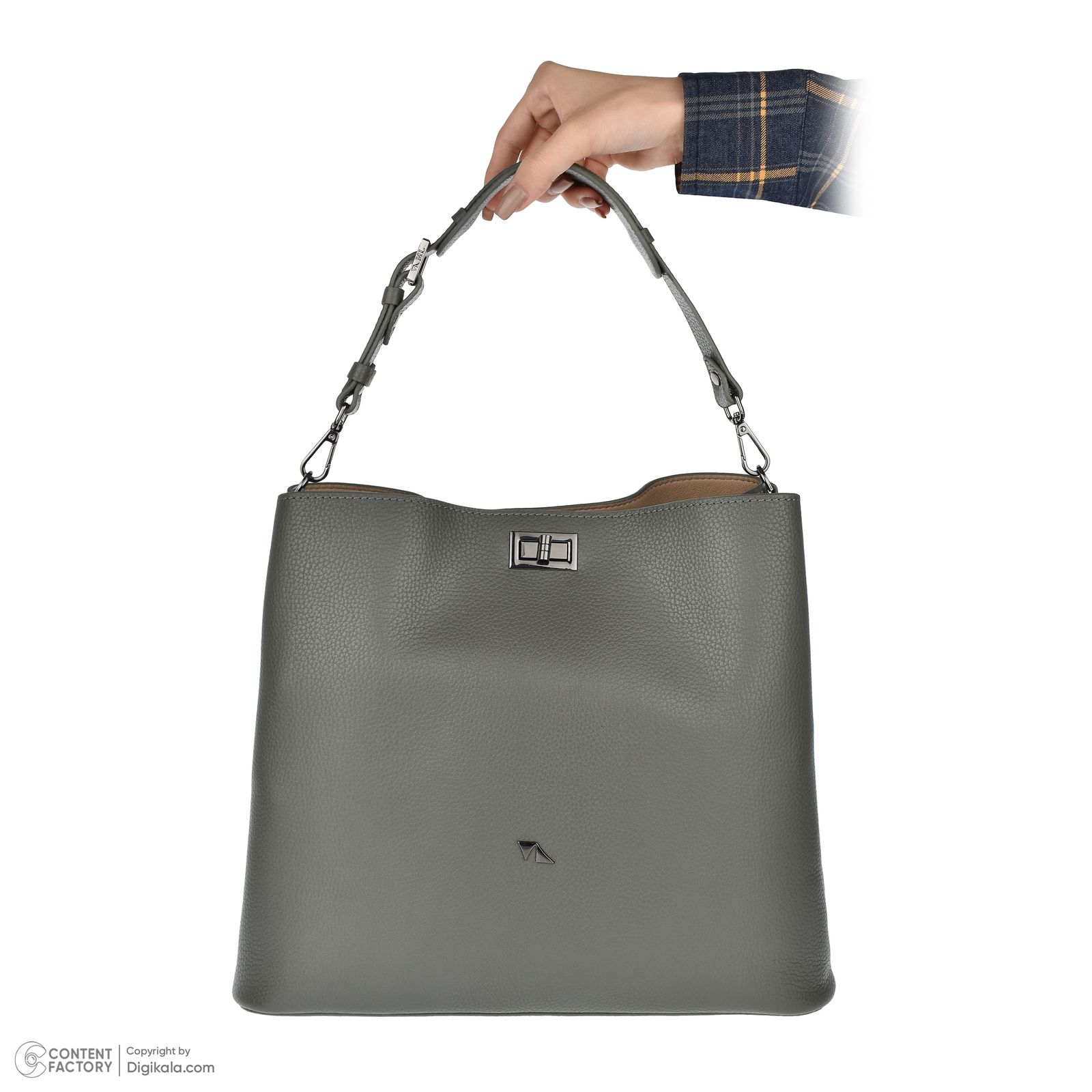 کیف دستی زنانه چرم مشهد مدل S0895-005 -  - 2