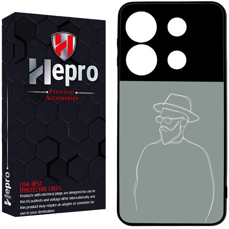 کاور هپرو طرح فانتزی مدل TPU مناسب برای گوشی موبایل شیائومی REDMI NOTE 13 PRO 5G