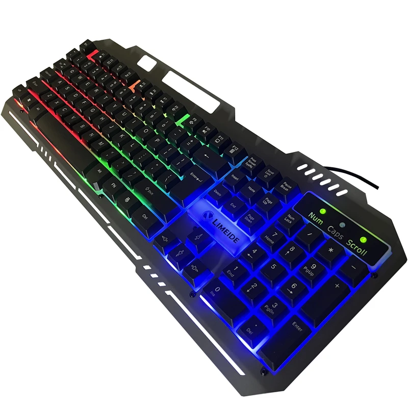 کیبرد مخصوص بازی لایمید مدل RGB K25