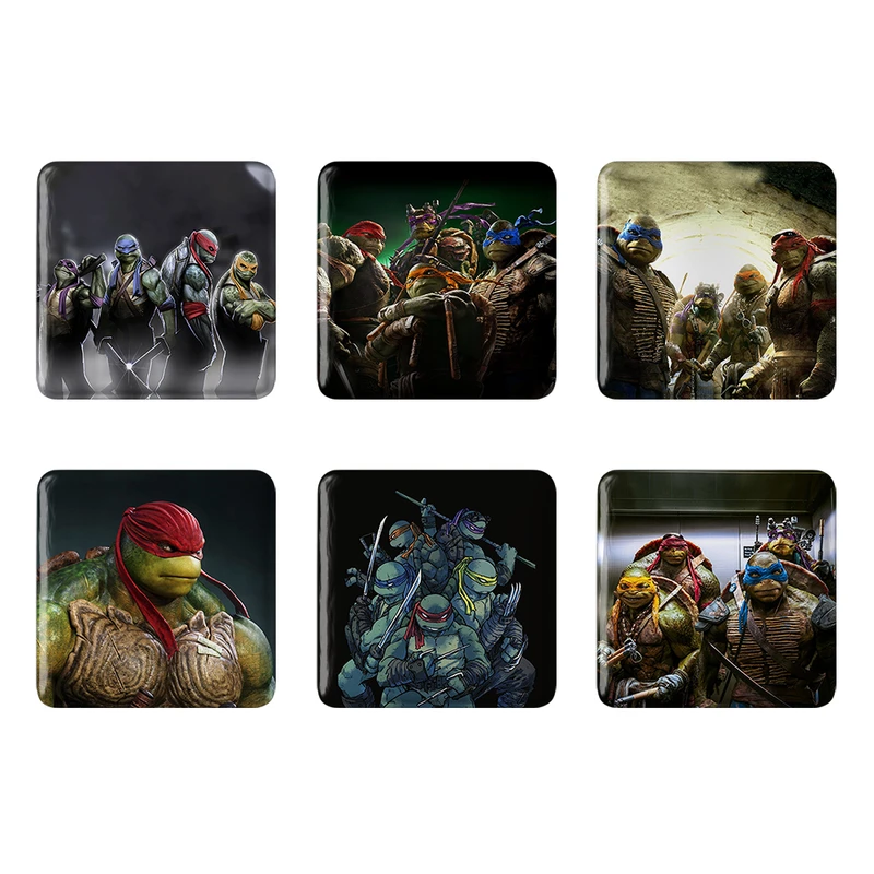 پیکسل خندالو مدل لاکپشت های نینجا کد 603B مجموعه 6 عددی