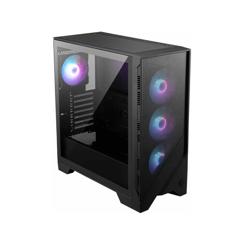 کیس کامپیوتر گیمینگ ام اس آی مدل MAG FORGE 321R AirFlow Black