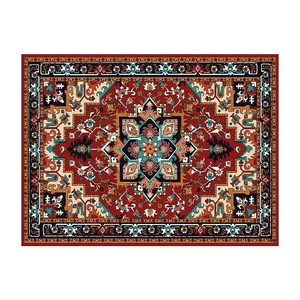 روفرشی مدل T116 زمینه قرمز