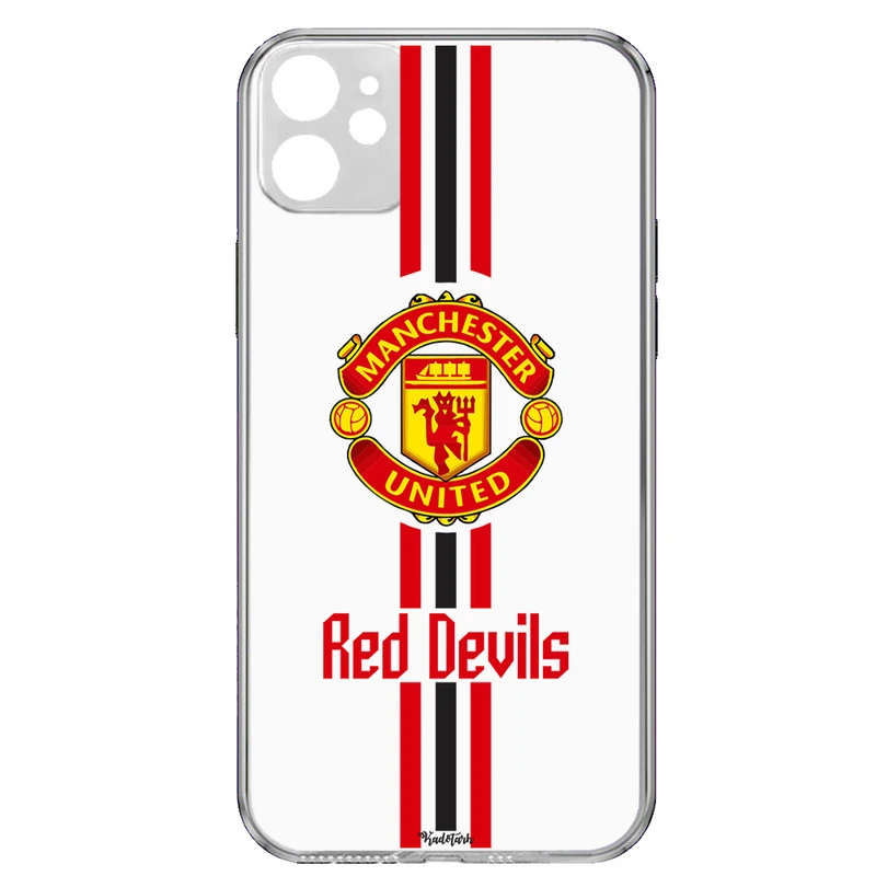 کاور طرح Manchester United مناسب برای گوشی موبایل اپل iPhone 12 