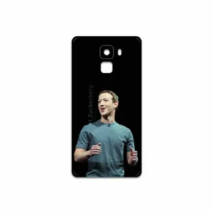 MAHOOT Mark Zuckerberg Cover Sticker for Honor 7