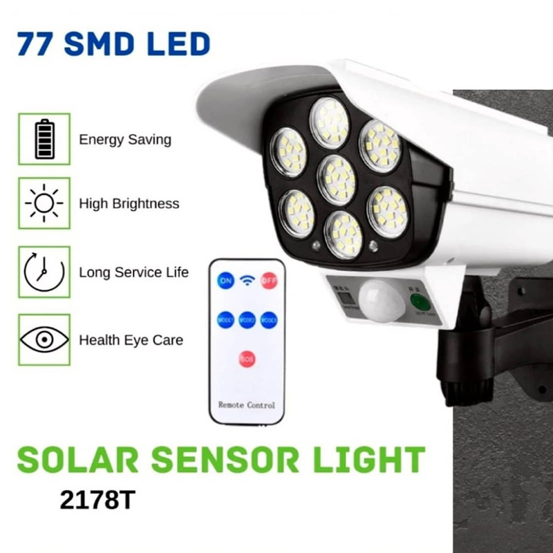پروژکتور دیواری خورشیدی مدل Solar Sensor Light 2178T در ارزانترین فروشگاه اینترنتی ایران ارزان