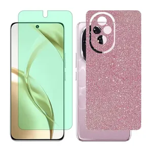 Glass Together model Green light screen protector suitable for Honor 200 mobile phone with back cover sticker