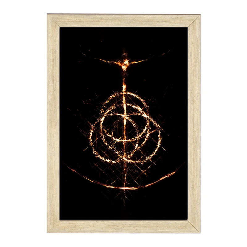 تابلو خندالو مدل بازی الدن رینگ Elden Ring کد 26128