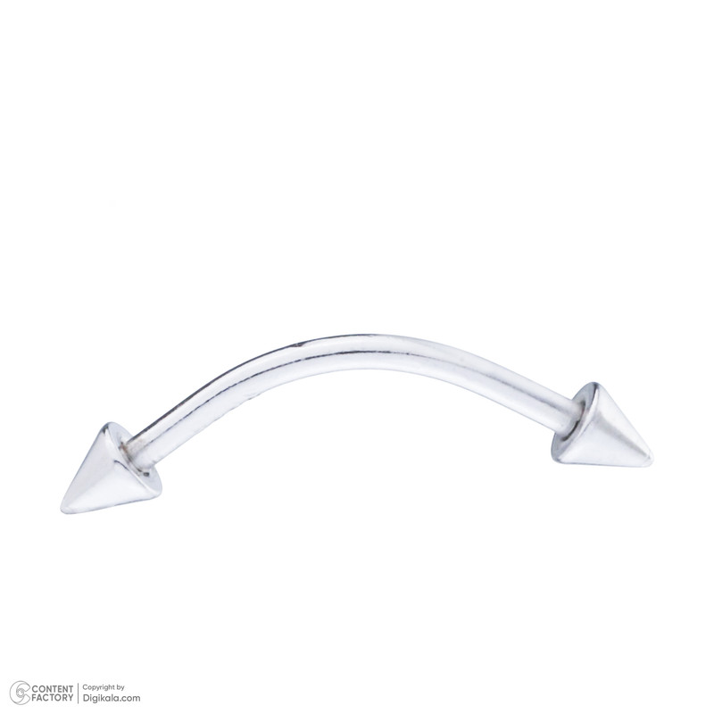 پیرسینگ نقره زنانه مایا ماهک مدل MSP019