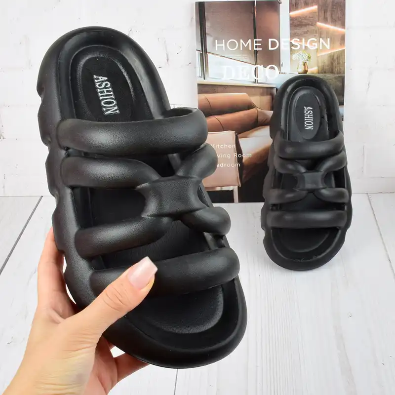 دمپایی زنانه مدل حس نرمی BK.4038