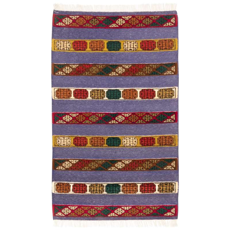 گلیم فرش دستباف یک متری سی پرشیا کد 171810