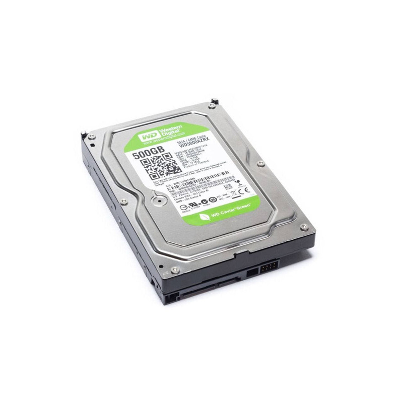 هارد دیسک اینترنال وسترن دیجیتال مدل WD-AV-GP WD5000DB ظرفیت 500 گیگابایت
