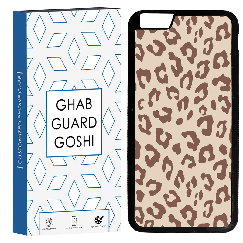 کاور قاب گارد گوشی طرح پلنگی کد TPU-060 مناسب برای گوشی موبایل اپل Iphone 6 PLUS / 6S PLUS
