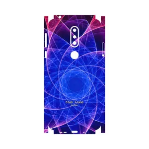 MAHOOT Mathematical Geometric Shape 9-FullSkin Cover Sticker for Nokia 7.1