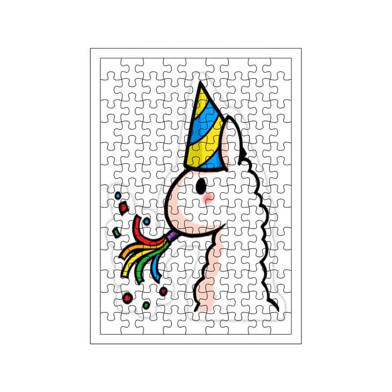 پازل 117 تکه مدل یونیکورن کد 1789