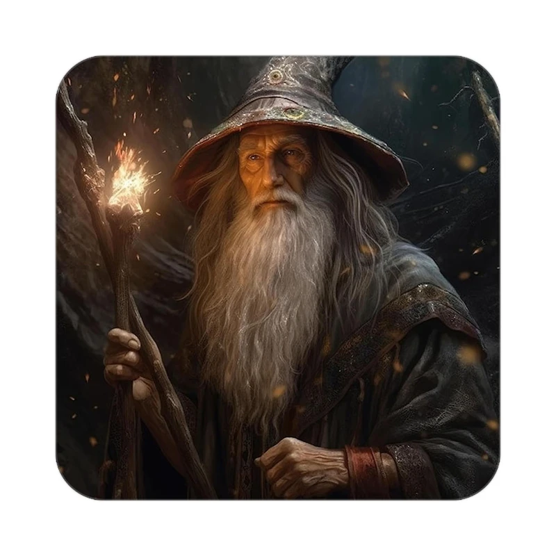 زیر لیوانی کاکتی طرح هری پاتر Harry Potter مدل mp43958