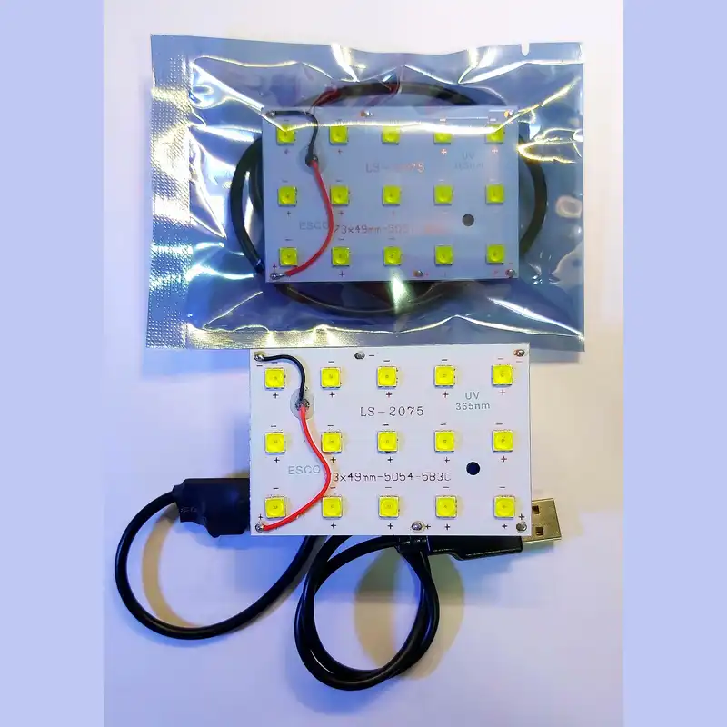 چراغ اسکو مدل UV 365nm