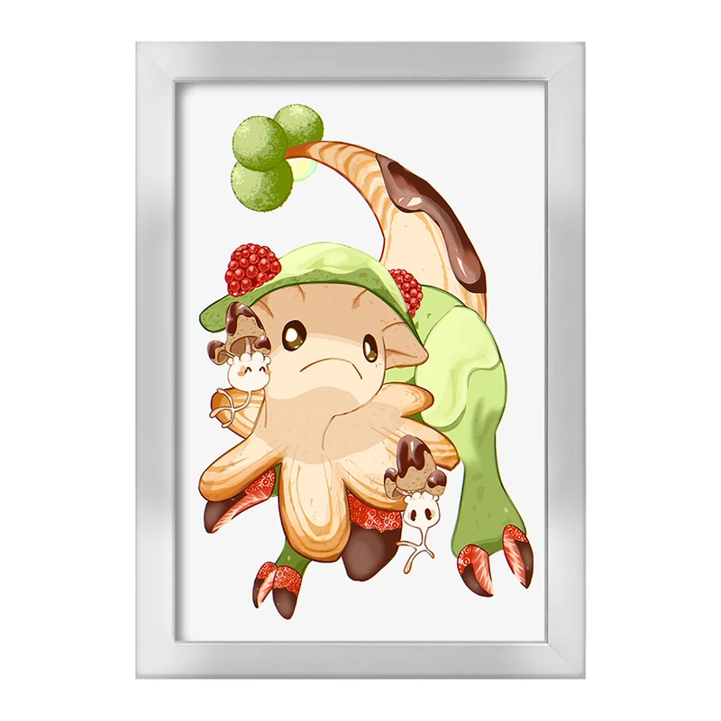 تابلو خندالو طرح بازی پوکمون (pokemon) کد 32721