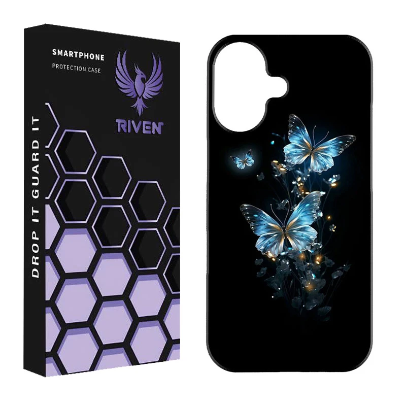 کاور ریون مدل RI1-11 مناسب برای گوشی موبایل اپل IPHONE 16