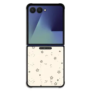 AKAM AMC-WSGZFLIP7-STARS-3 Cover For Samsung Galaxy Z Flip 7