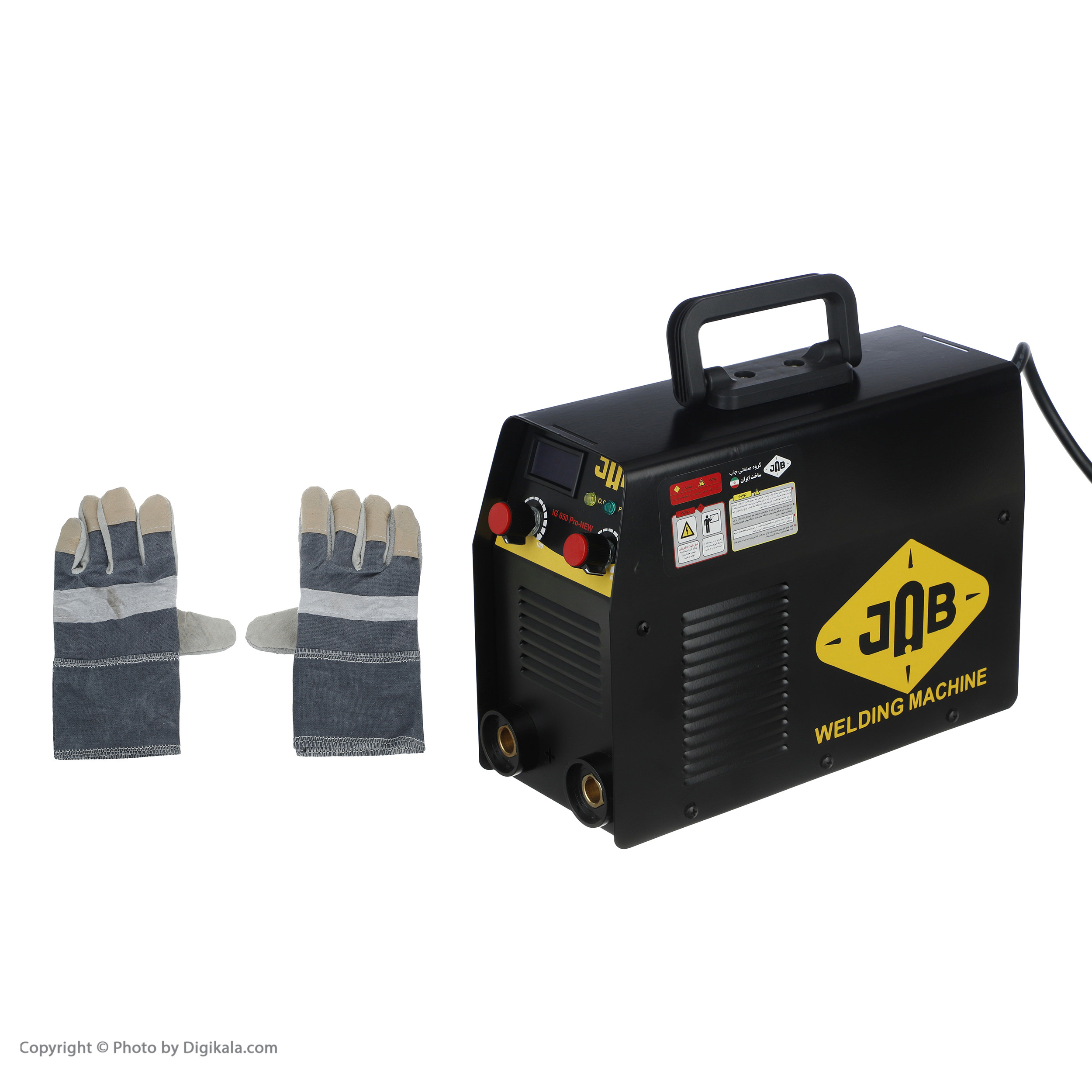 اینورتر جوشکاری 700 آمپر جاب مدل IG-700 N