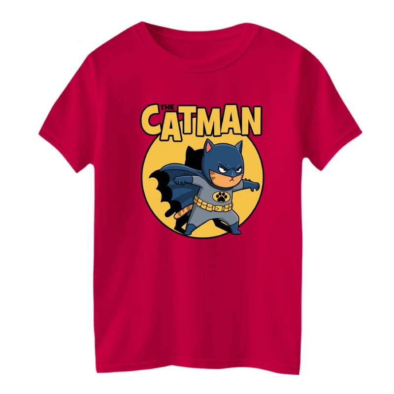 تی شرت آستین کوتاه بچگانه مدل بتمن