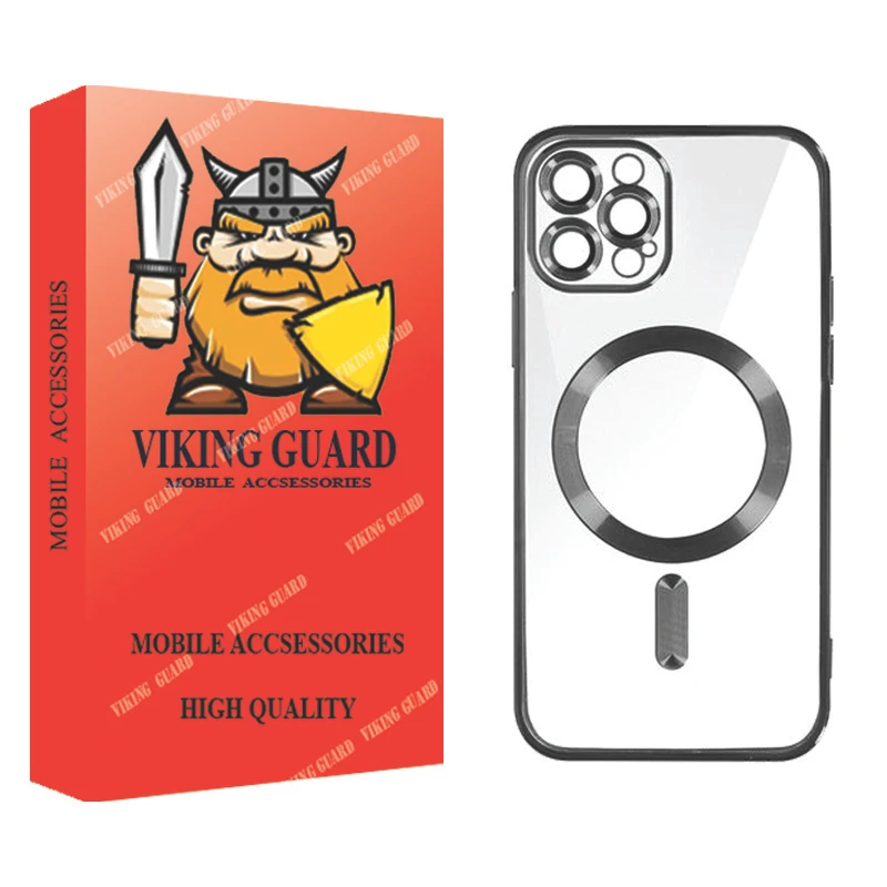 کاور وایکینگ قاب مدل مگ سیف طرح LUX مناسب برای گوشی موبایل اپل iPhone 11 Pro Max