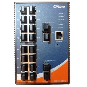 سوئیچ صنعتی 18 پورت اورینگ مدل IES-3162GC