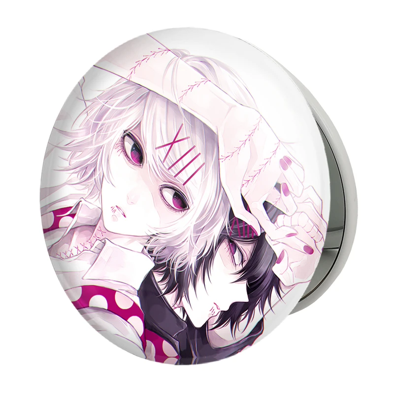 آینه جیبی خندالو طرح سوزویا جوزو انیمه توکیو غول Tokyo Ghoul مدل تاشو کد 11877 