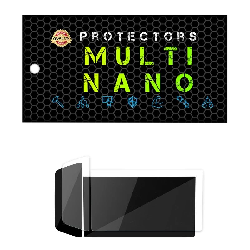 محافظ صفحه نمایش خودرو مولتی نانو مدل X-S1N مناسب برای فولکس واگن ID4 Crozz 2025 مجموعه دو عددی