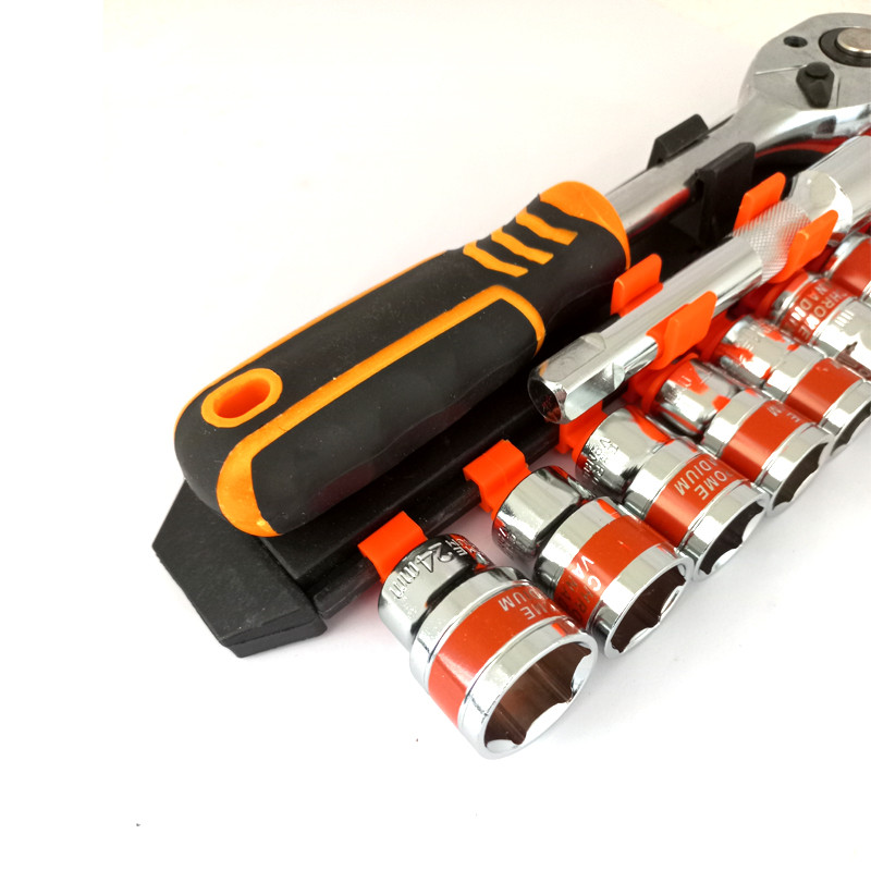 آچار بکس تات مدل CR_V مجموعه 12 عددی