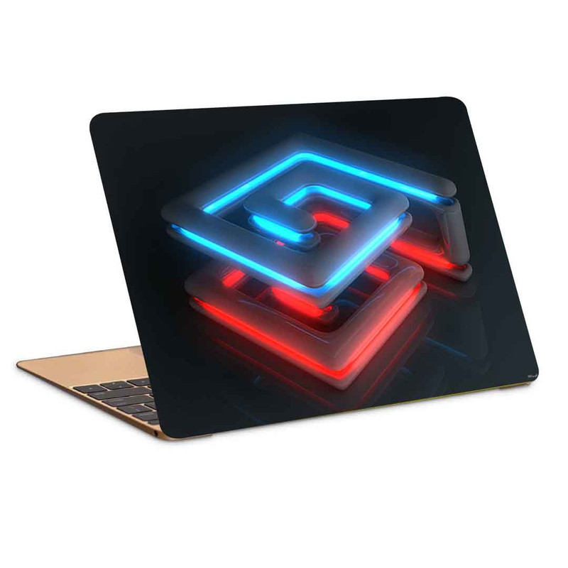 استیکر لپ تاپ  کد c-1238مناسب برای لپ تاپ 15.6 اینچ