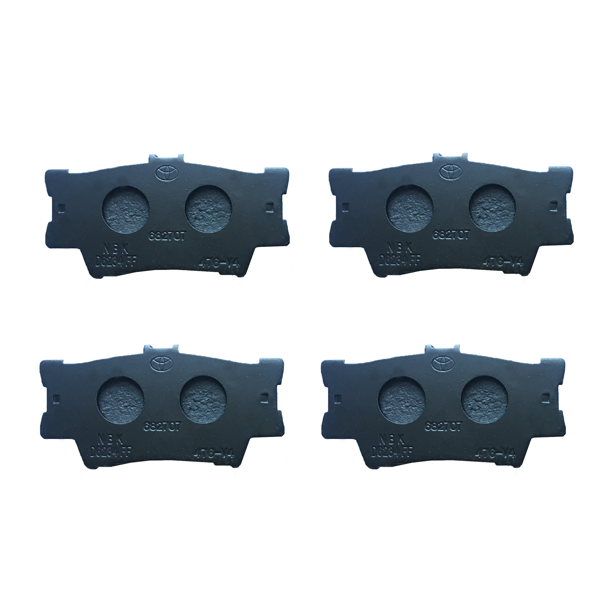 لنت ترمز عقب مدل 04497 مناسب برای تویوتا کمری