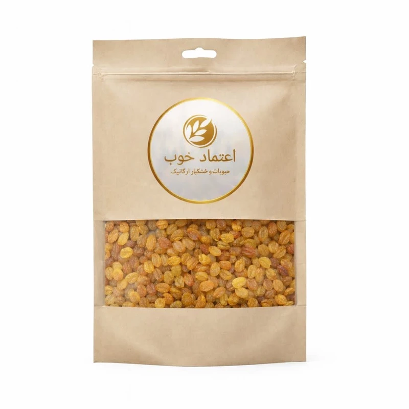 کشمش طلایی اعتماد خوب - 500 گرم