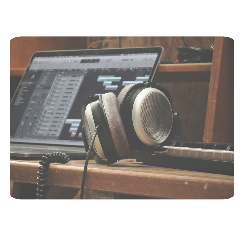 ماوس پد مدل موزیک کد 288 BBB